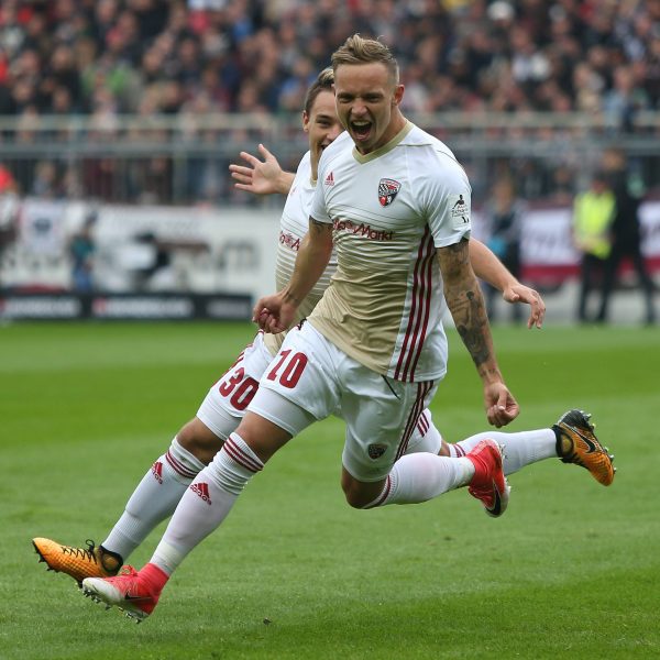 Sonny Kittel blüht in Ingolstadt auf und ist der Topscorer der zweiten Bundesliga. (Foto: imago/Stefan Bösl)