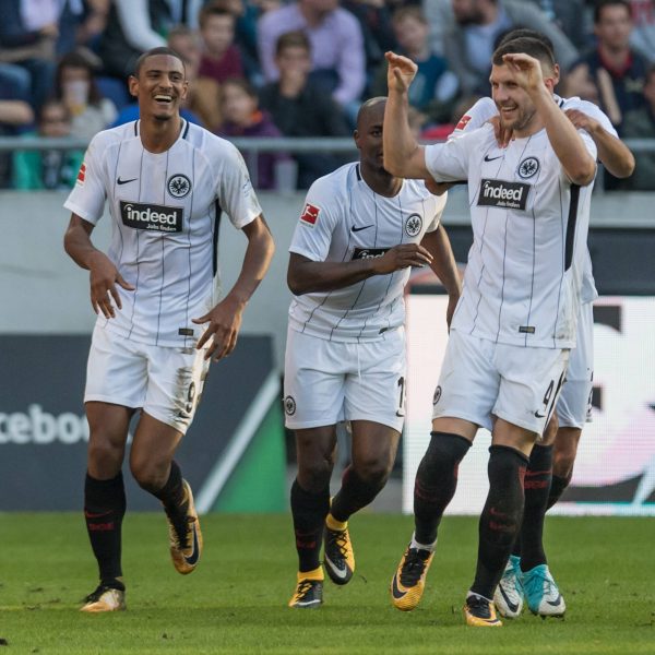  Ante Rebic und Sébastien Haller zählen zu den Gewinnern bei der SGE. (Foto: Imago/Nordphoto)