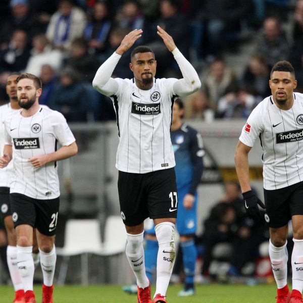  Boateng bejubelt seinen 2. Saisontreffer zum Führungstreffer in Hoffenheim. (Foto: imago/Thomas Frey)