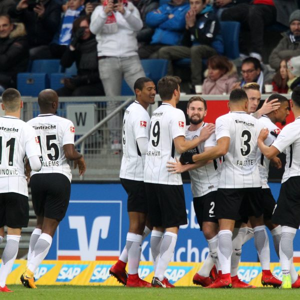  Die Torlos-Serie unter Niko Kovac konnte die Eintracht in Hoffenheim zumindest beenden. (Foto: imago/Thomas Frey)