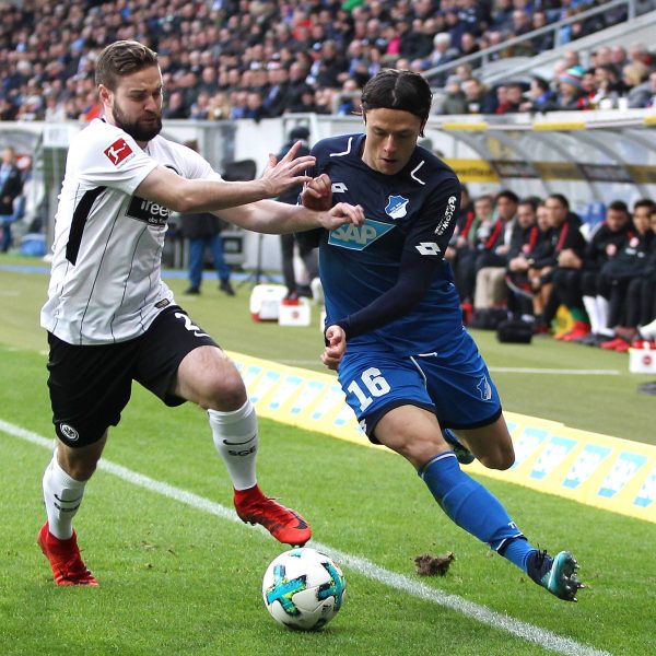  Marc Stendera zeigte sich selbstkritisch nach dem 1:1 gegen Hoffenheim. (Foto: imago/Jan Huebner)