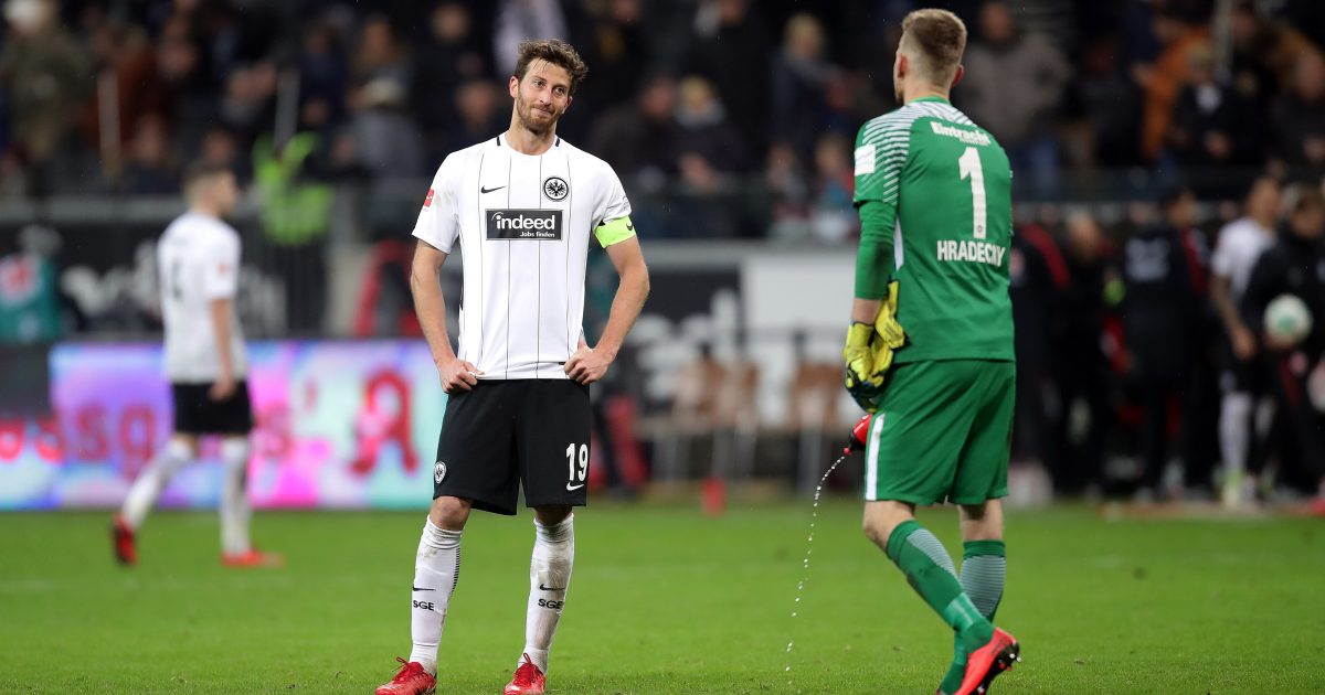  Nach einer Serie von sieben ungeschlagenen Spielen musste die Eintracht gegen Leverkusen erstmals wieder eine Niederlage hinnehmen.