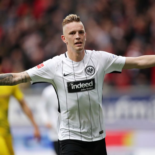  Der 22-Jährige Marius Wolf hat seine Chance bei der Eintracht genutzt und sicht zum Stammspieler gekämpft.