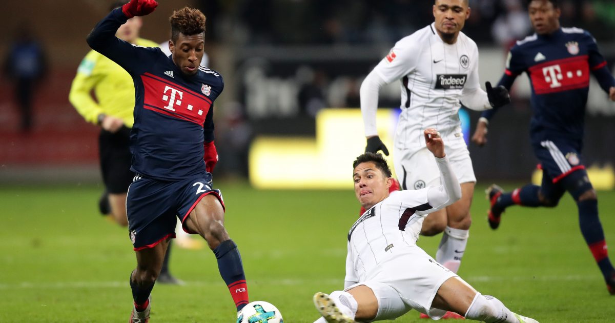  Carlos Salcedo und seine Mannschaft zeigten gegen den FC Bayern einen couragierten Auftritt.