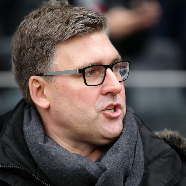  Vorstandsmitglied Axel Hellmann sieht eine noch nie da gewesene Hinserie bei der Eintracht.