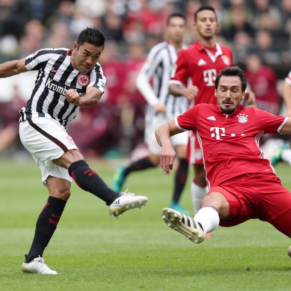  Marco Fabian brachte die Bayern im vergangenen Jahr im Waldstadion gehörig ins Wanken - das soll sich nun wiederholen.