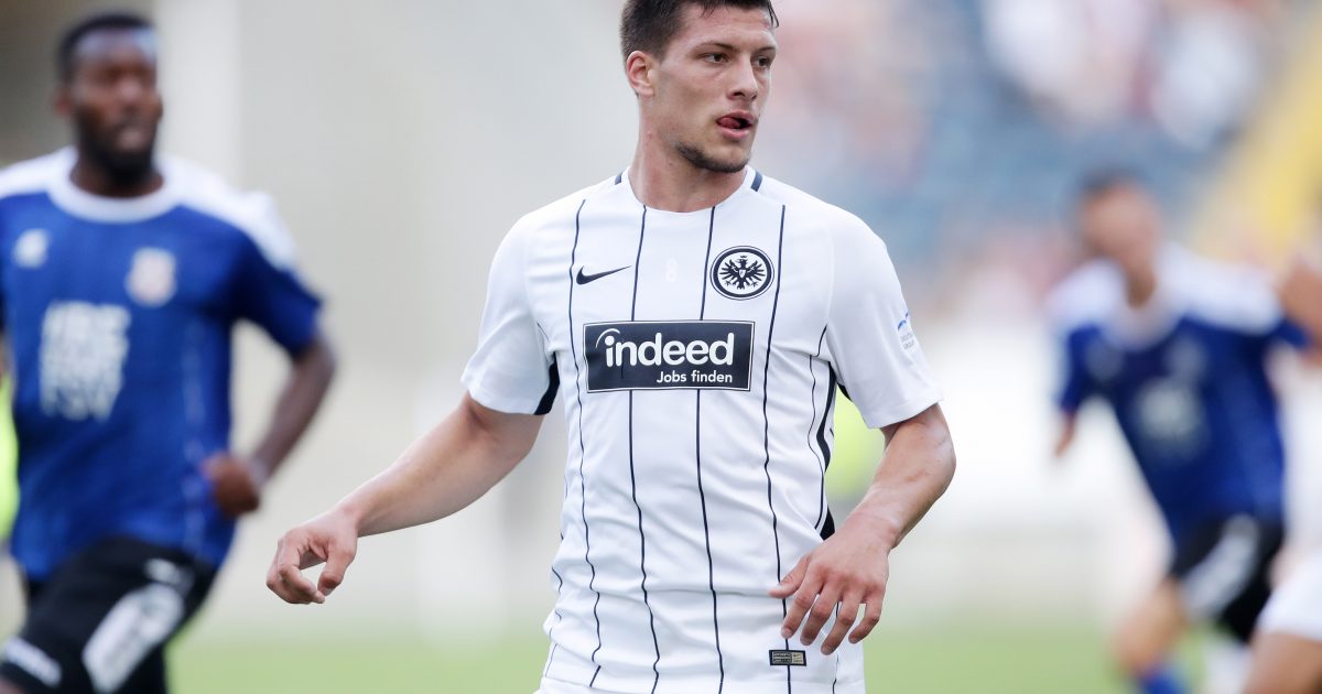  Luka Jovic entwickelt sich zu einer der heißesten Transfer-Aktien des Sommers.