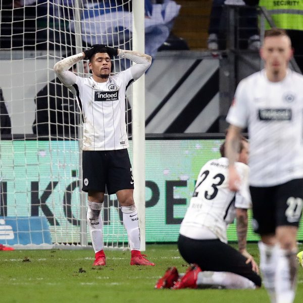  Schockstarre und Verzweiflung nach dem späten Ausgleichstreffer. Mit etwas Abstand überwiegt dann aber doch der Stolz auf eine starke Hinrunde.