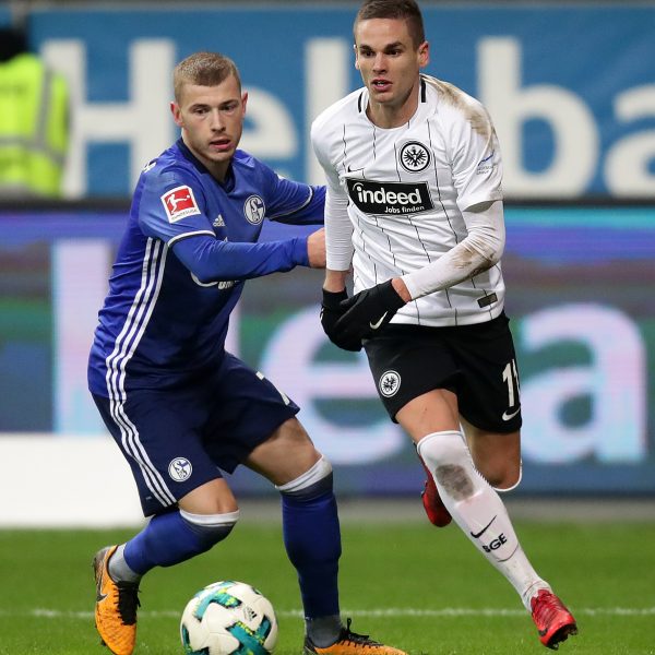  Mijat Gacinovic war absoluter Dreh- und Angelpunkt in der Frankfurter Offensive.