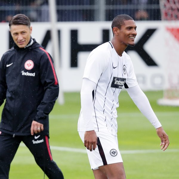  Sebastien Haller könnte in Hamburg eine Pause erhalten.