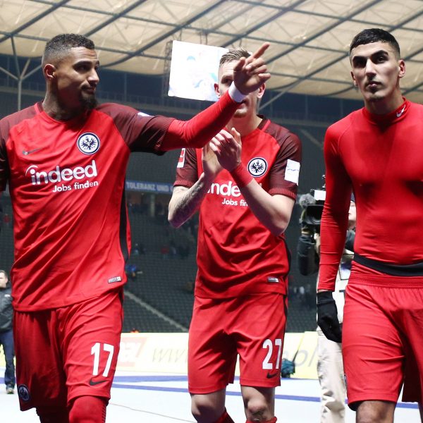  Kevin-Prince Boateng, Marius Wolf und Aymen Barkok erhielten allesamt ein besonderes Lob von ihrem Trainer. (Foto: imago/Contrast)