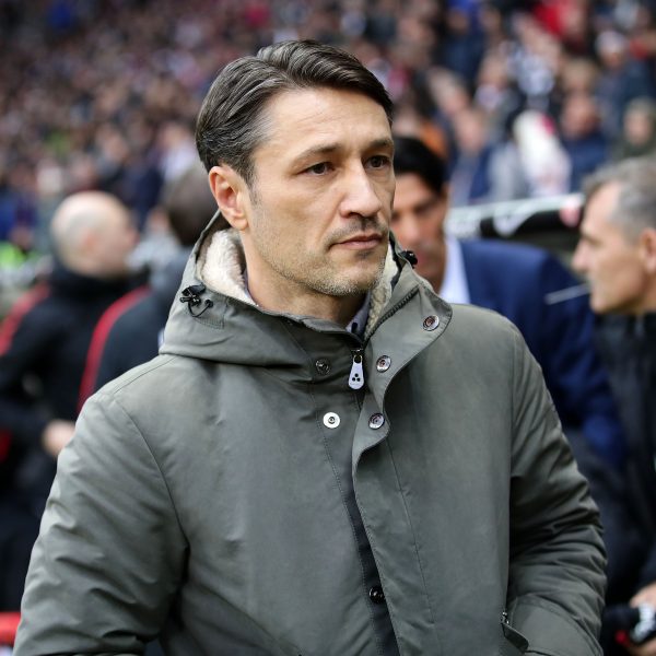 Eintracht-Trainer Niko Kovac freut sich auf den Rückrundenstart ist fokussiert auf das Spiel gegen die Breisgauer.