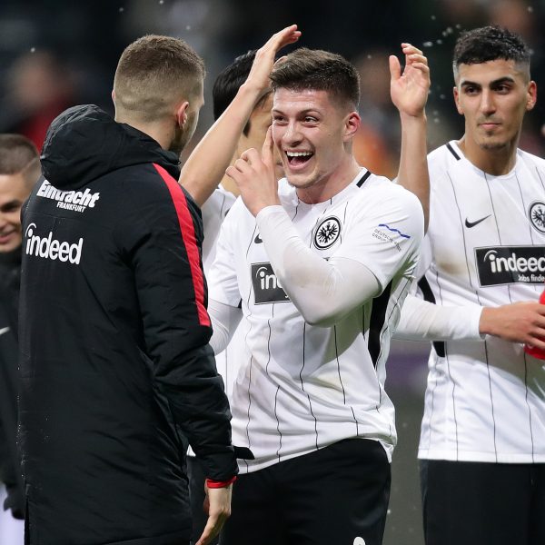  Freitagabende wurden zuletzt aus Frankfurter-Sicht häufig zum Feiern genutzt.