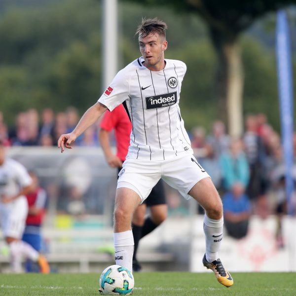  Max Besuschkow kam in dieser Saison bisher nur in Freundschaftsspielen zum Einsatz.