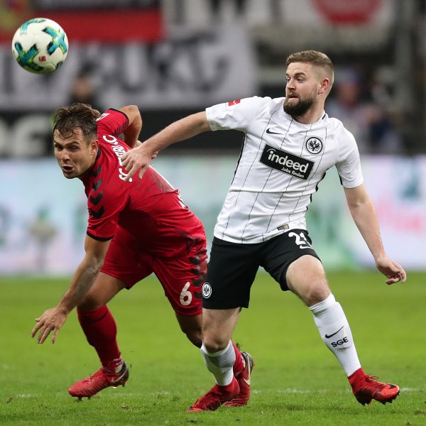  Marc Stendera freut sich über das Comeback von Omar Mascarell.