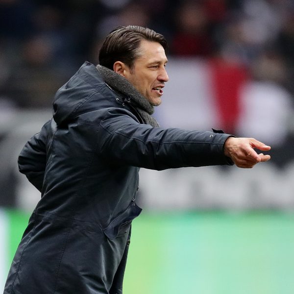  Eintracht-Trainer Niko Kovac hatte nach dem Spiel gegen den SC Freiburg vor allem die Chancenverwertung seiner Mannschaft zu bemängeln.
