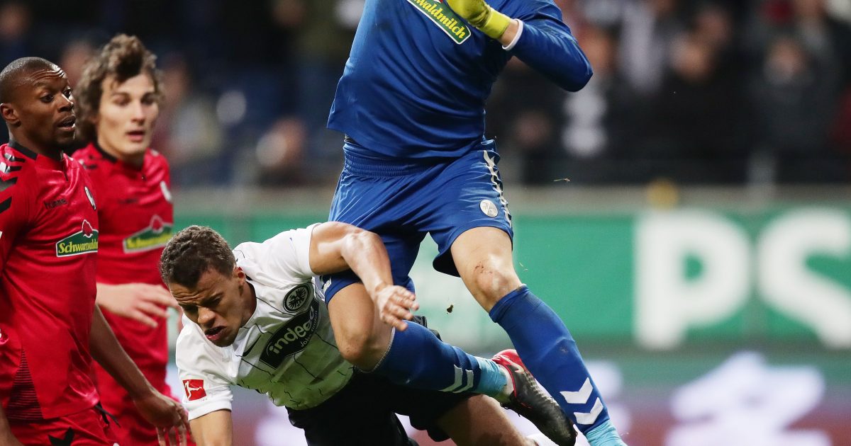 Hätte gegen Freiburg gerne drei Punkte mitgenommen: Timothy Chandler.