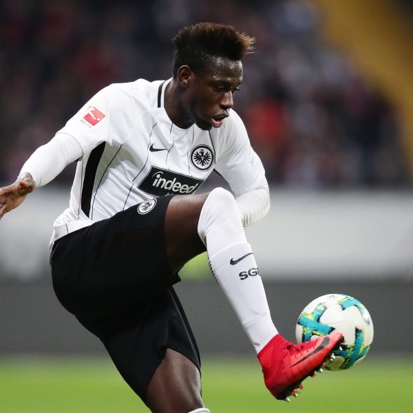  Nach seiner Verletzung durfte Danny da Costa gegen Freiburg endlich wieder Bundesliga-Luft schnuppern.