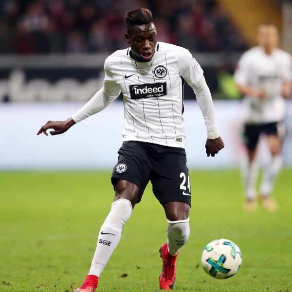  Danny da Costa entfachte nach seiner Hereinnahme das Offensivleben der Eintracht.