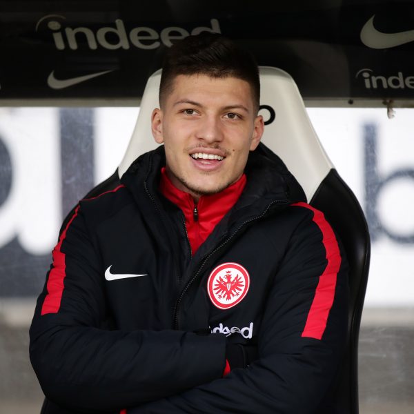  Würde gerne mehr spielen: Luka Jovic.