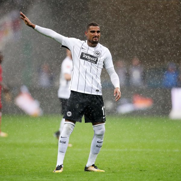  Abgang, nein Danke! Prince Boateng hat sich wohl zur SGE bekannt.