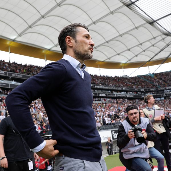  Niko Kovac soll zeitnah ein neues Arbeitspapier bei der Eintracht unterzeichnen.