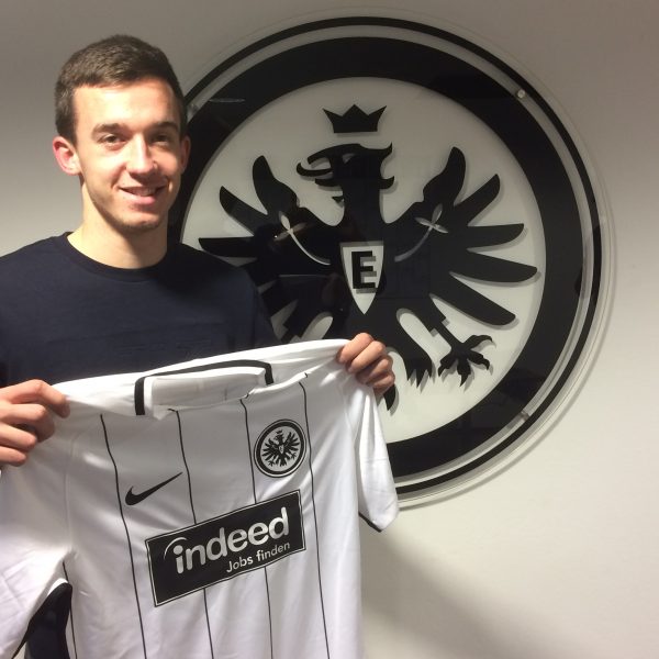  Eintracht-Neuzugang MarijanCavar. (Bild: Eintracht Frankfurt)