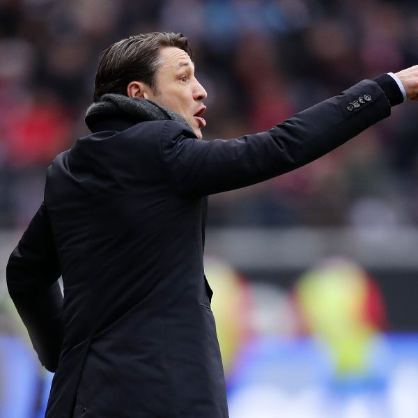  Trainer Niko Kovac gibt vor dem Duell mit dem VfB Stuttgart die Richtung vor.