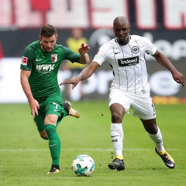  Jetro Willems zeigte sich mit seiner bisherigen SGE-Bilanz zufrieden.