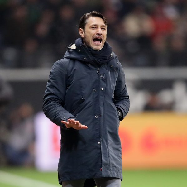  Eintracht-Trainer Niko Kovac war von der Leistung seiner Mannschaft in Stuttgart maßlos enttäuscht.