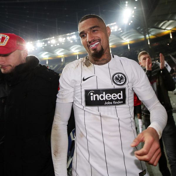  Kevin-Prince Boateng traut der Eintracht in dieser Saison einiges zu. Am Samstag allerdings muss sein Team ohne ihn auskommen.