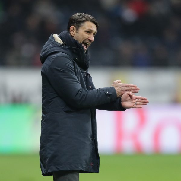  Trainer Niko Kovac richtet den Blick nach vorne und will nach der Niederlage in Augsburg nun gegen Mainz siegen.