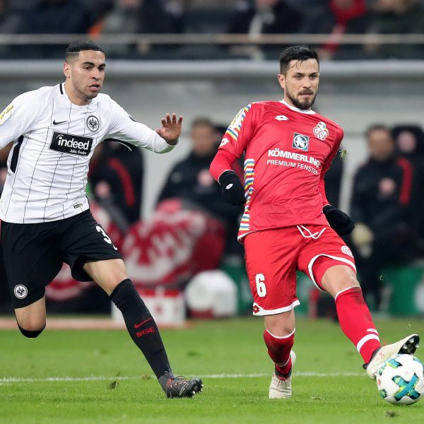  Omar Mascarell gelang gegen Mainz der erste Pflichtspiel-Treffer im Trikot der Hessen.