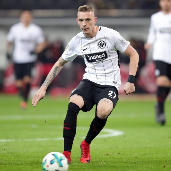  Marius Wolf ist derzeit ein wichtiger Garant für den Frankfurter Erfolg