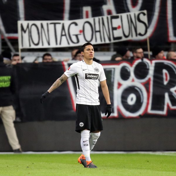  Vorerst muss die Eintracht wohl keine Sanktionen für den Protest ihrer Fans am Montag fürchten.