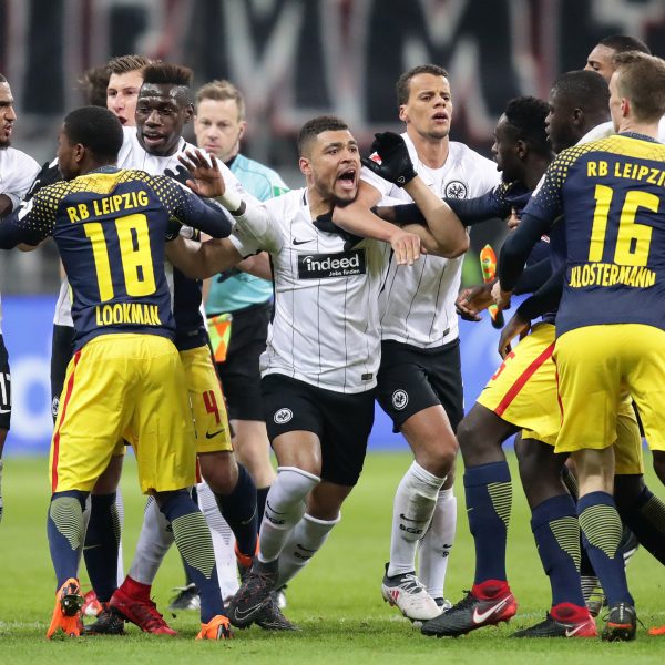  Es war ein hitziges und emotionales Spiel.