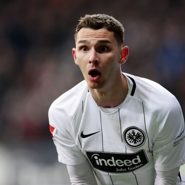  Bei der SGE ohne Zukunft: Branimir Hrgota.