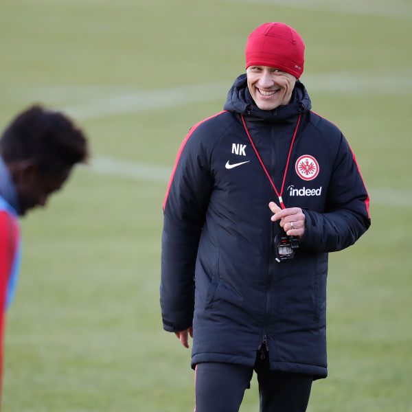  Niko Kovac hat bei Tabellenplatz Vier aktuell einigen Grund zur Freude.