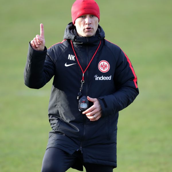  Trainer Niko Kovac erwartet gegen den Tabellenletzten eine Leistungssteigerung von seiner Mannschaft.