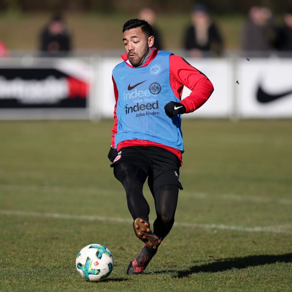  Marco Fabián kehrte gegen den FC Augsburg zurück auf das Bundesliga-Spielfeld.