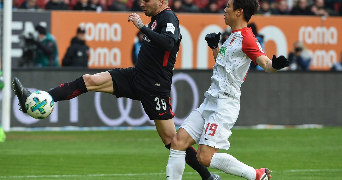  Eintracht Frankfurt verpasste mit der 0:2-Niederlage den Sprung auf Platz 2. (Bild: imago/kolbert-press)