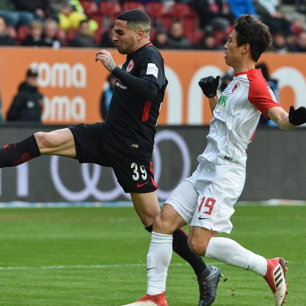  Eintracht Frankfurt verpasste mit der 0:2-Niederlage den Sprung auf Platz 2. (Bild: imago/kolbert-press)