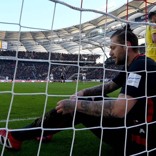  Ein gebrauchter Tag für die komplette Mannschaft. (Bild: imago/Jan Hübner)