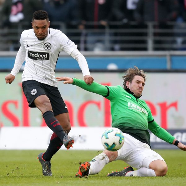  Jonatha de Guzman feierte gegen Hannover 96 sein Comeback.