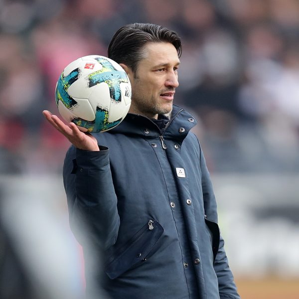  Die Niederlage in Dortmund ist abgehakt. Traienr Niko Kovac hat den Blick auf das Heimspiel gegen Mainz gerichtet.
