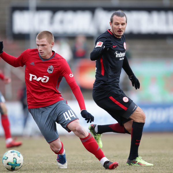  Alex Meier durfte im Test gegen Kazanka Moskau nach langer Verletzungspause eine gute Viertelstunde mitwirken.