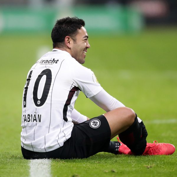  Marco Fabian kommt aktuell bei der Eintracht nicht zum Zug.