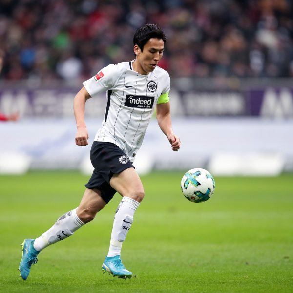  Makoto Hasebe will weiter vorweggehen bei den Adlern.