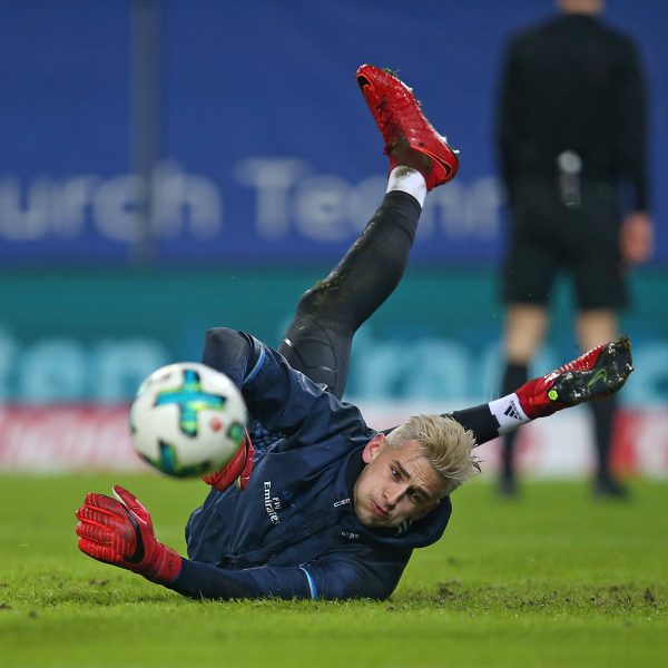  Wird Julian Pollersbeck der neue Eintracht-Keeper? (Foto: Imago/MIS)