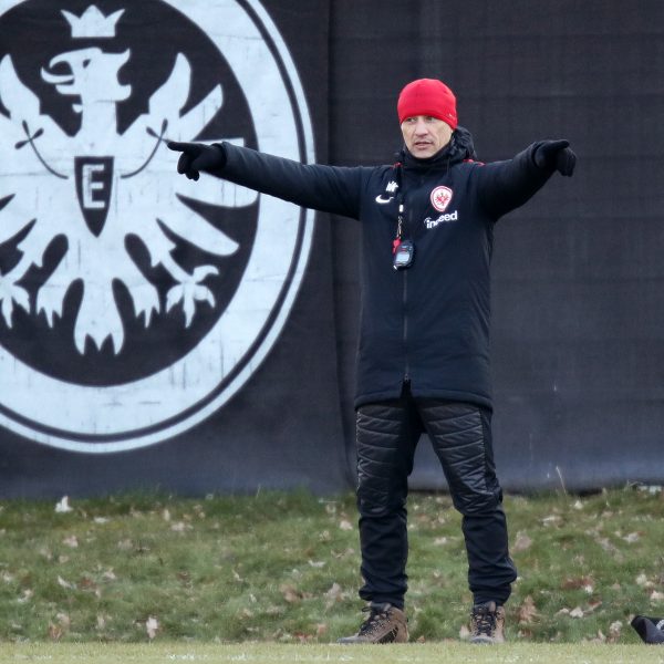  Trainer Niko Kovac steht für die Erfolgsgeschichte der Frankfurter Eintracht, die auch am Sonntag in Dortmund fortgeführt werden soll.